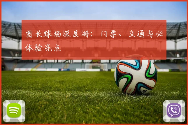 酋长球场深度游：门票、交通与必体验亮点